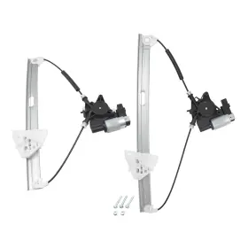 5552-1011rc2 Brock Passenger Side Front And Rear Power Window Regulators With Motor For 2007-2015 Cx-9
