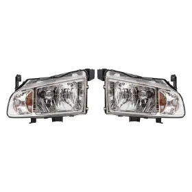 7221-0037lr Brock New Pair Set Halogen Headlamp Unit For 09-14 Honda Ridgeline Ho2518128 Ho2519128