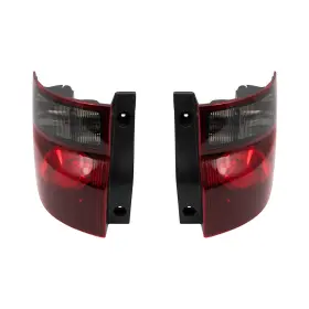 33501scva11 Brock 7222-0043lr Fits Honda Element 03-08 Set Taillights Tail Lamps 33551scva11