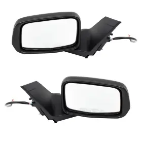 7336-1031lr Brock New Pair Set Power Side Extended View Mirrors Turn Signal For 11-15 Honda Cr-z