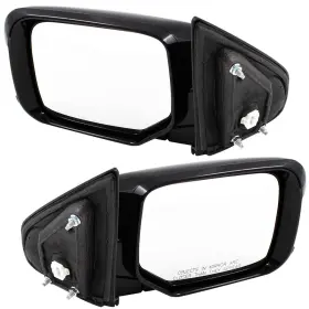 7336-6016lr Brock New Pair Set Power Side View Mirrors Signal Memory L R For 09-15 Honda Pilot