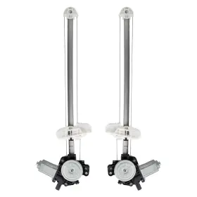 7552-6503lr Brock Pair Power Window Regulators With Motors Assemblies For 13-18 Acura Rdx Rear Set
