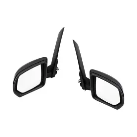 8334-0051lr Brock Pair Set Manual Side Mirrors Textured Covers For 2016-2019 Mercedes Benz Metris 8334-0051lr Brock Pair Set Manual Side Mirrors Textured Covers For 2016-2019 Mercedes Benz Metris