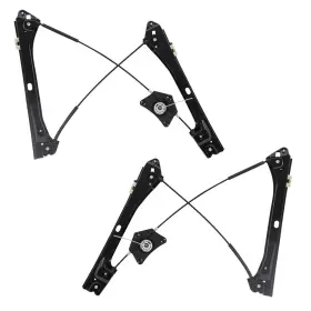 8553-0050lr Brock Pair Power Window Regulators For Vw Jetta Gli Sedan And Hybrid Front Set