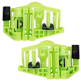 Brock 8559-0004lr Power Window Regulator Repair Clips Rear Set Fits 06-12 Bmw 3 Series And 08-11 M3
