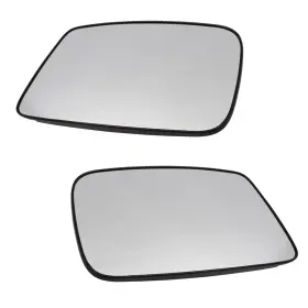 9339-0055lr Brock New Pair Side Mirror Glass And Base For 02-07 Mitsubishi Lancer 03-06 Evolution