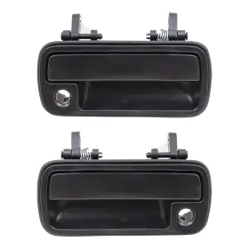 9442-0004lr Brock 89-98 Chevy Geo Tracker Suzuki Sidekick Set Front Outside Textured Door Handles