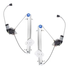 9552-0104lr Brock Power Window Regulators With Motors For 08-11 Subaru Impreza And Wrx Front Set