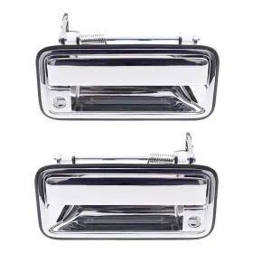 Ads1101lr Brock Cadillac Gmc Chevy Pickup Set Front Outside Chrome Specialty Door Handles