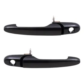 Ads1205lr Brock Pontiac G5 Solstice Saturn Sky Chevy Cobalt Set Front Outside Black Door Handles