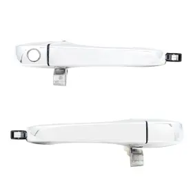 Brock Ads7179lr Pair Outside Door Handles For Chrysler 300 Dodge Magnum Front Chrome Exterior