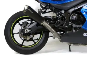Brock Performance 571166 Brocks Predator Full System Ss Front Black Muffler Suzuki 17-25 Gsx-r1000