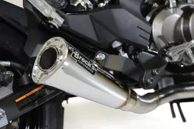 398555 Brocks Alien Head 2 Full Exhaust With 12 Inch Muffler