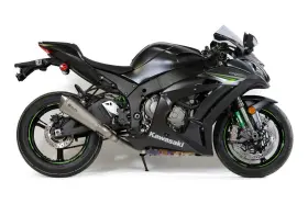 Pc-010 Brocks Performance 2016-2020 Kawasaki Ninja Zx-10r Predator Slip-on Was 995.00