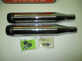 Bub 1801-0117 Rinehart Mufflers Harley Davidson Sportster 2004-2013 New Old Stock #2