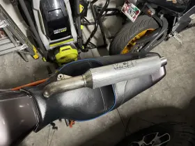 16531 Buell Vance And Hines Exhaust P/n 99-02 X1 S2 M2 Lightning Cyclone