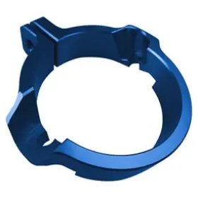 Bpd-pcg-17-blu Bullet Proof Designs Exhaust Flange Guard Blue Bpd-pcg-17-blu Bullet Proof Designs Exhaust Flange Guard Blue