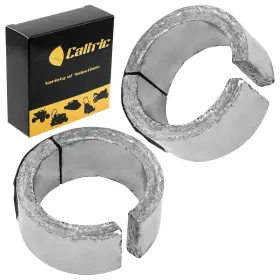 4nk-14714-00-00 Caltric Mg219aa1004 2 Exhaust Pipe Gasket For Yamaha Royal Star 1300 Xvz1300 1996-13