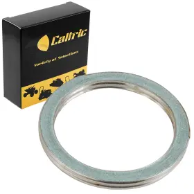 Mg225aa1001 Caltric Exhaust Muffler Pipe Gasket Fits Kawasaki Ke100 1983 - 1991 / Kmx125 1999 2001
