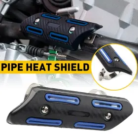 Ep-un-04-bu Carcomponentmart Mp-af/ep-un-04-bu Pipe Heat Shield Guard Cover For Yamaha Yz250f 450f Wr 250f Yfz450 New