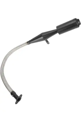 Cdhpower 762021969680 Performance Flexible Exhaust Muffler Silence Pipe-gas Motorized Bicycle