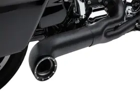 0twv0inp5p Cobra Black 2 Into 1 Full Exhaust Muffler Harley Street Glide 17-21