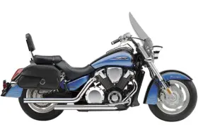 Ft02-08 Cobra 1626t Chrome Dragsters Exhaust For Honda Vtx1800