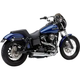 1800-2221 Cobra 6496 El Diablo 2 1 Exhaust System - Chrome 3-1/2 Inch