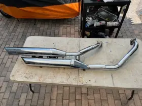 18101944 Cobra 5 3918 Suzuki C50 Vl800 Boulevard 2009-2015 Full Oem Exhaust Great Shape