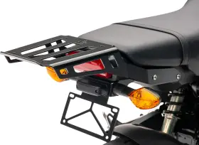 02-4107b Cobra 2-4107b Solo Luggage Rack - Formed Black Grom
