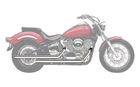2617t Cobra Dragsters Chrome Exhaust System