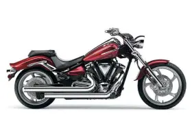 2627 Cobra Dragsters Full Exhaust System Chrome #2627 Yamaha Raider