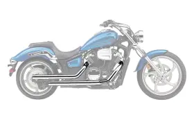 2630t Cobra Dragsters Chrome Exhaust System