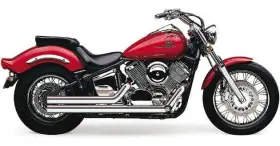 2717t Cobra Speedster Shorts Full Exhaust System Chrome Yamaha V-star 1100 1999-2009