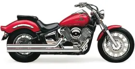 2917t Cobra Speedster Longs Full Exhaust System Chrome Yamaha V-star 1100 1999-2009