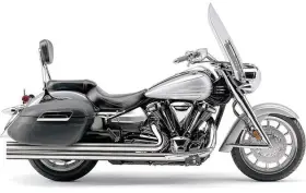 Cobra 2924t Speedster Xtra Longs Full Exhaust Chrome Yamaha Stratoliner 2006-2014