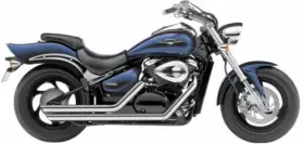 Cobra 3717t Street Rod Exhaust System - Silver Streetrod 08-0429 1810-2332 Steel