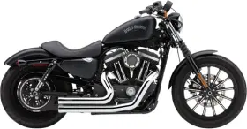 3l53on5czk Cobra Chrome 909 Speedster Exhaust For Harley Nightster 22