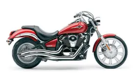 Cobra 4218 Speedster Swept Exhaust System Chrome #4218 Kawasaki Vulcan 900