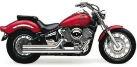 Cobra 4918t Chrome Speedster Longs Exhaust System Kawasaki Vulcan Vn900 2006-2016