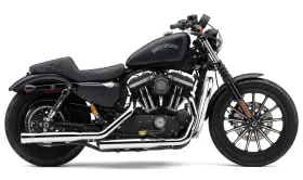 Cobra 6086 82-96010 3 Inch Nh Series Slip-ons Chrome Sportster 14-22
