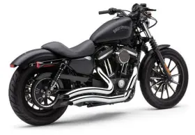 6233 Cobra Speedster Short Swept Full Exhaust Chrome Harley Sportster 2014-2022 6233 Cobra Speedster Short Swept Full Exhaust Chrome Harley Sportster 2014-2022