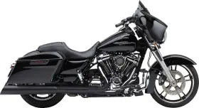 6289rb Cobra Gen 2 Neighbor Haters Slip On Exhaust - Black 4.5 Inch 6289rb Cobra Gen 2 Neighbor Haters Slip On Exhaust - Black 4.5 Inch