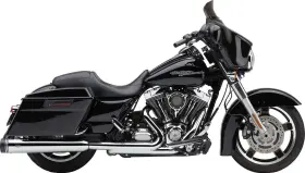 6290 Cobra Gen 2 Neighbor Haters Slip On Exhaust Chrome/black 4.5 Inch