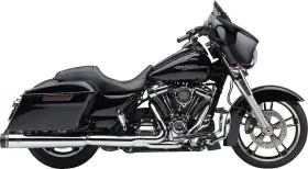 6291 Cobra Gen 2 Neighbor Haters Slip On Exhaust Chrome/black 4.5 Inch