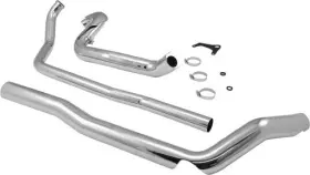 1800-0634 Cobra 63-1035 Exhaust True Dual Head Pipes Flh Flt Chrome 6250 New Usa 1800-0634 Cobra 63-1035 Exhaust True Dual Head Pipes Flh Flt Chrome 6250 New Usa