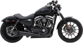 6492b Cobra El Diablo 3.5 Inch 2-1 Exhaust Black Harley Sportster 2008-2013 6492b Cobra El Diablo 3.5 Inch 2-1 Exhaust Black Harley Sportster 2008-2013