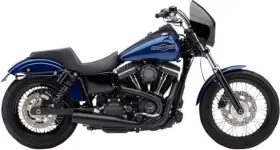 6497b Cobra El Diablo 3-1/2 Inch 2-into-1 Full Exhaust System Black #6497b Harley Davidson 6497b Cobra El Diablo 3-1/2 Inch 2-into-1 Full Exhaust System Black #6497b Harley Davidson