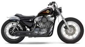 Cobra 6701b Speedster 909 Black Fits Sportster 86-03