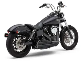 Cobra 6709b Speedster 909 Full Exhaust System Black #6709b Harley Davidson Dyna